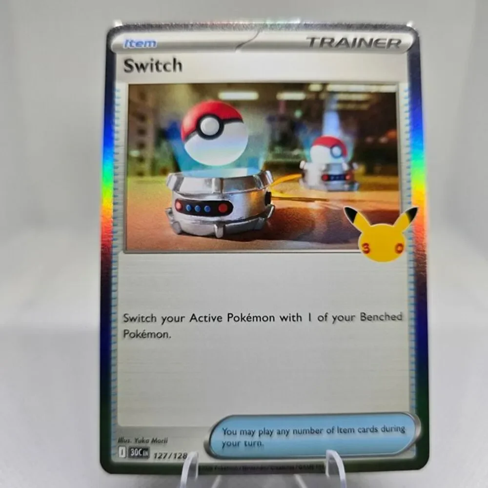 Switch 127 Pokemon 30th Celebration